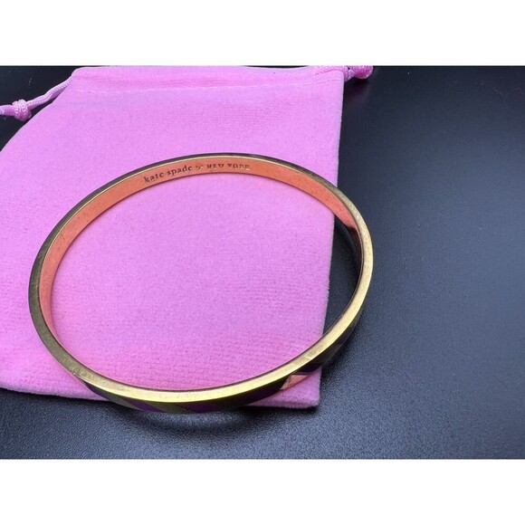 Kate Spade Get Carried Away Enamel Bangle - Picture 4 of 7